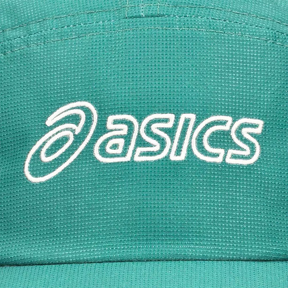 Asics Padel 5 Panel Cap Groen / Wit