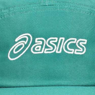 Asics Padel 5 Panel Cap Groen / Wit