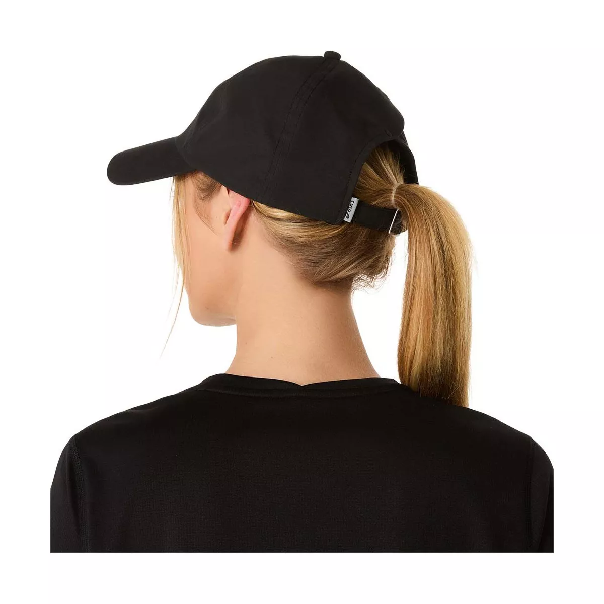 Asics Core SS T-Shirt Dames Zwart