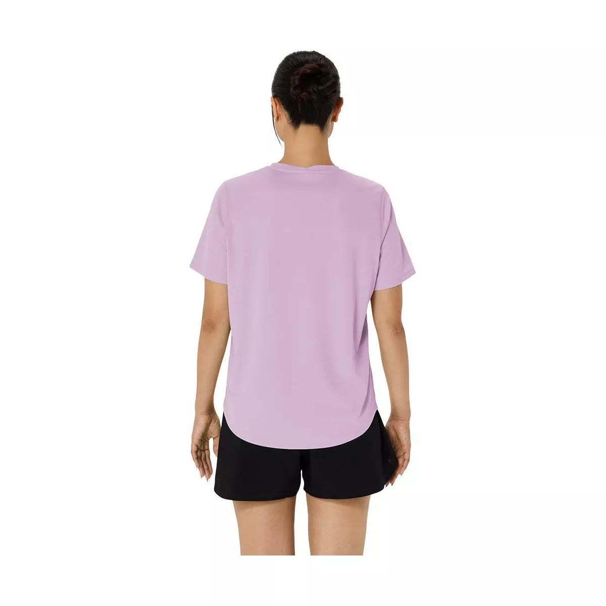 Asics Core SS T-Shirt Dames Roze