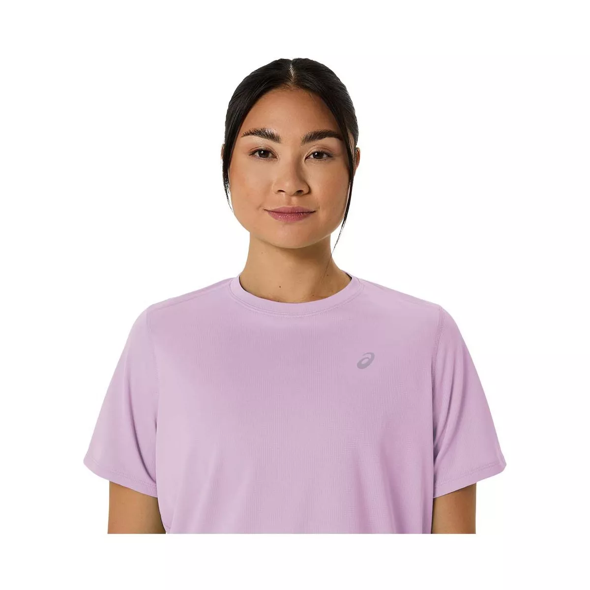 Asics Core SS T-Shirt Dames Roze