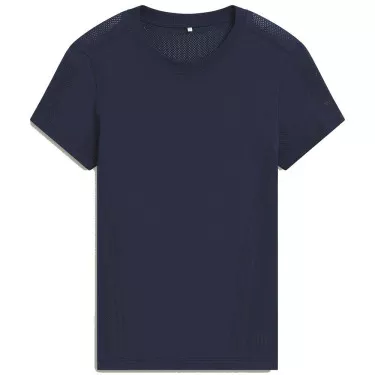 Wilson Pro Seamless T-shirt dames marineblauw