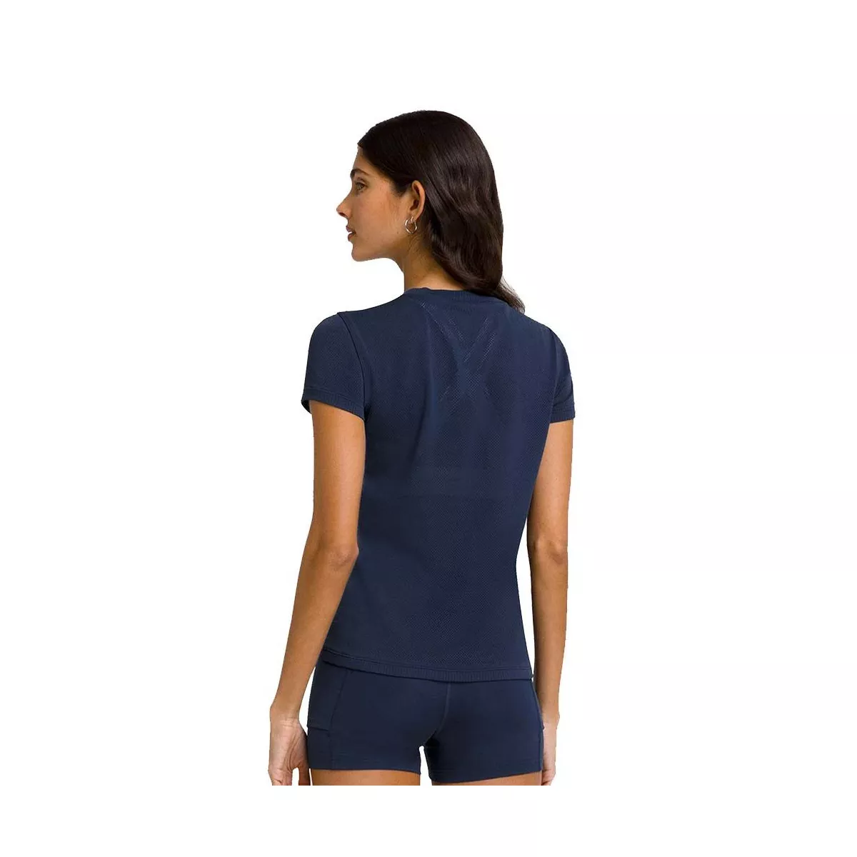 Wilson Pro Seamless T-shirt dames marineblauw