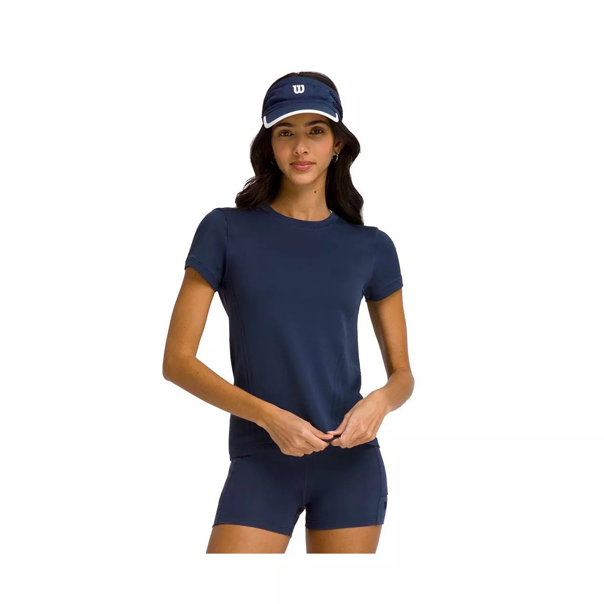 Wilson Pro Seamless T-shirt dames marineblauw