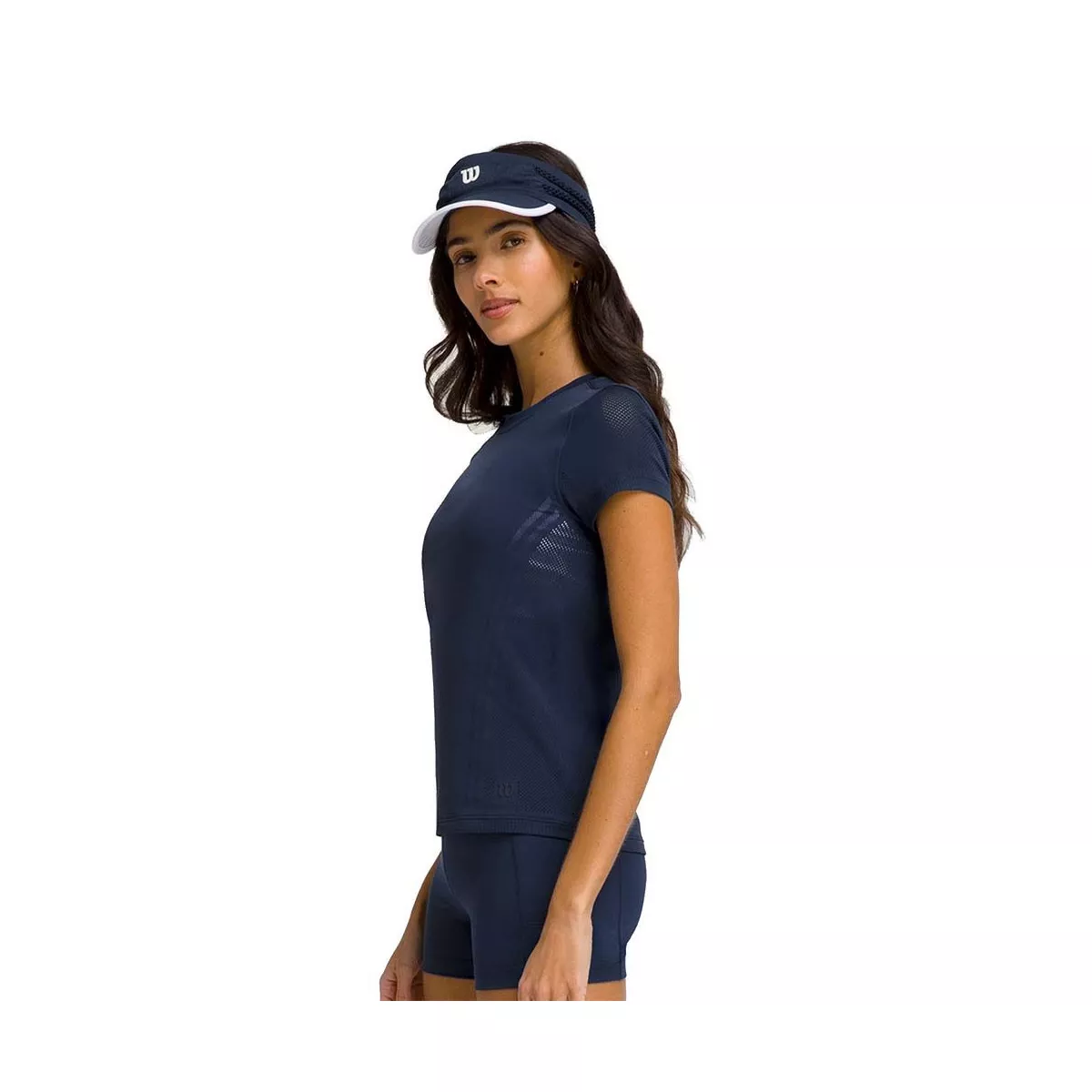 Wilson Pro Seamless T-shirt dames marineblauw