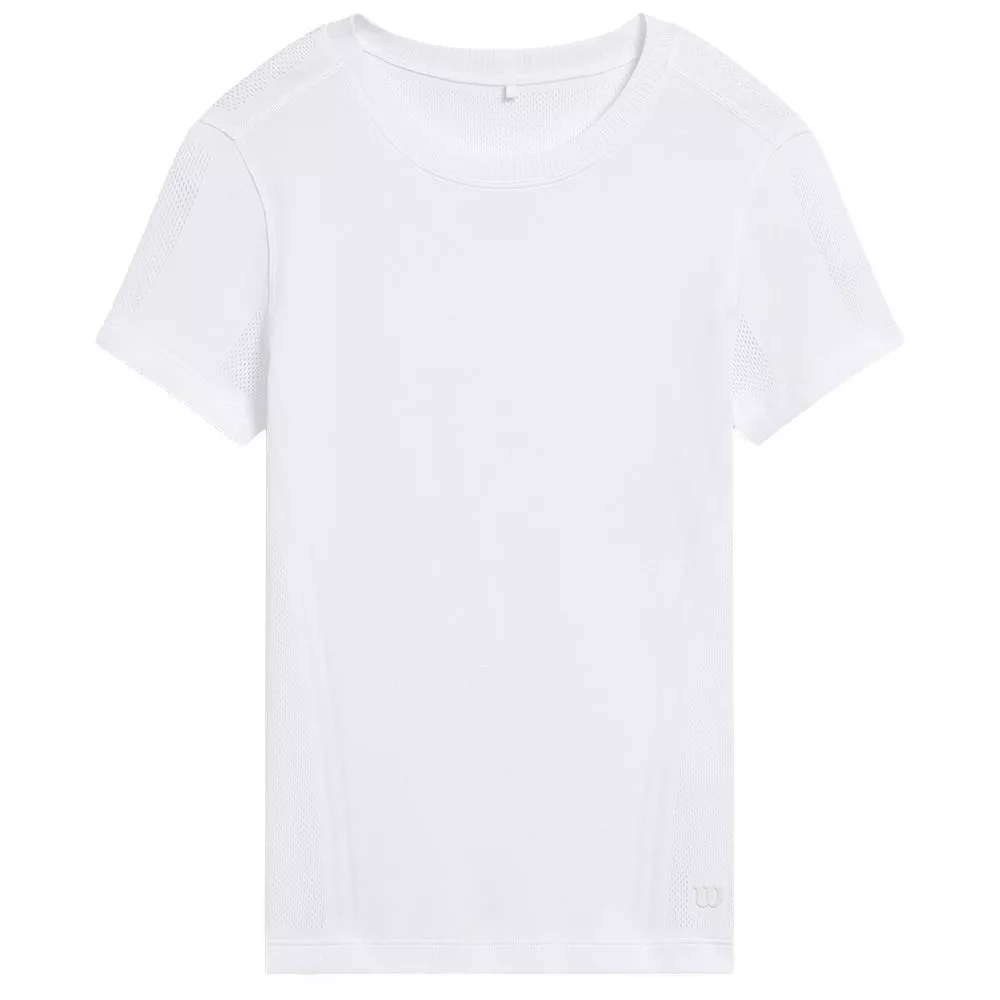 Wilson Pro Seamless T-shirt dames wit