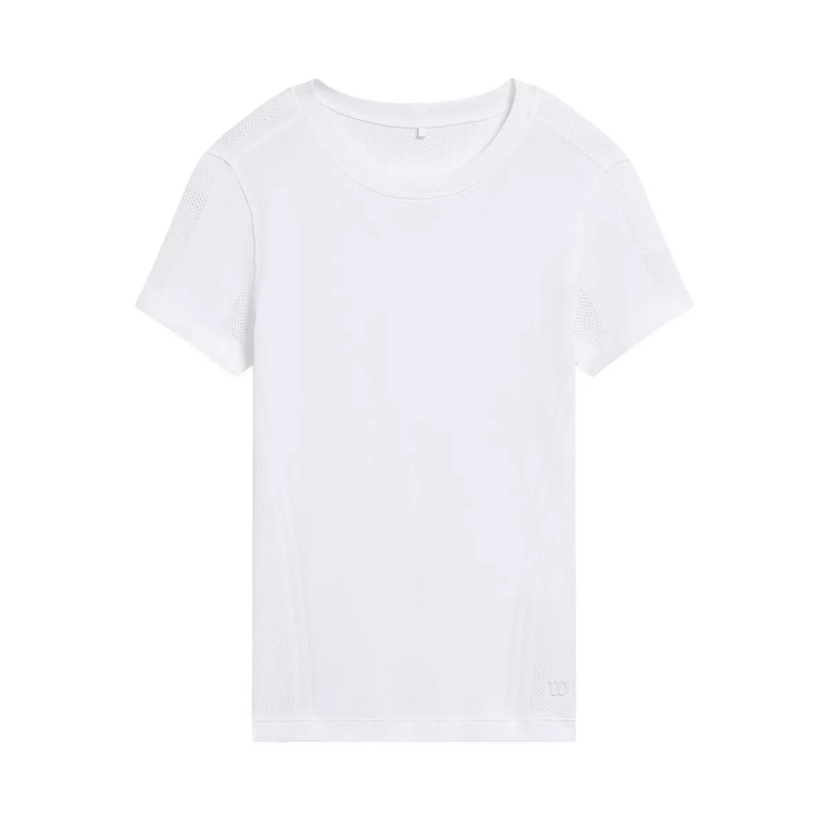 Wilson Pro Seamless T-shirt dames wit