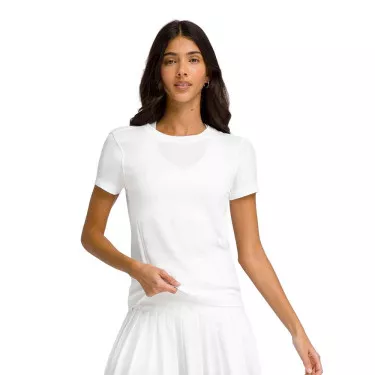 Wilson Pro Seamless T-shirt dames wit