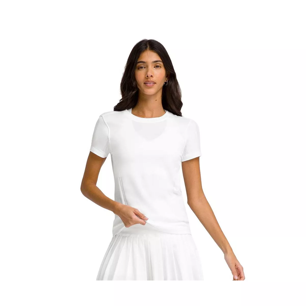 Wilson Pro Seamless T-shirt dames wit