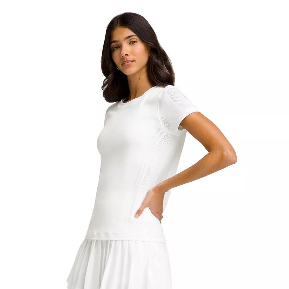 Wilson Pro Seamless T-shirt dames wit