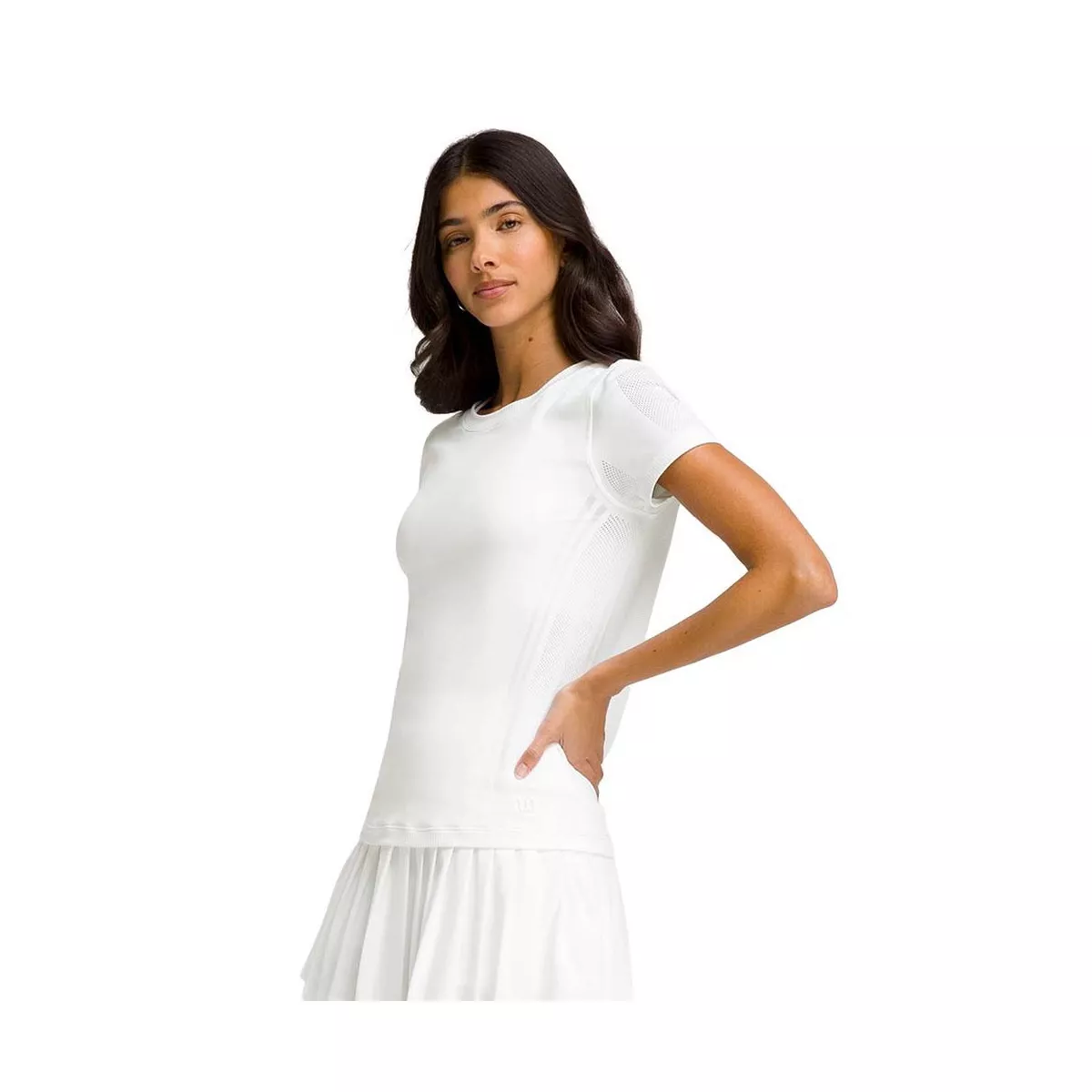 Wilson Pro Seamless T-shirt dames wit