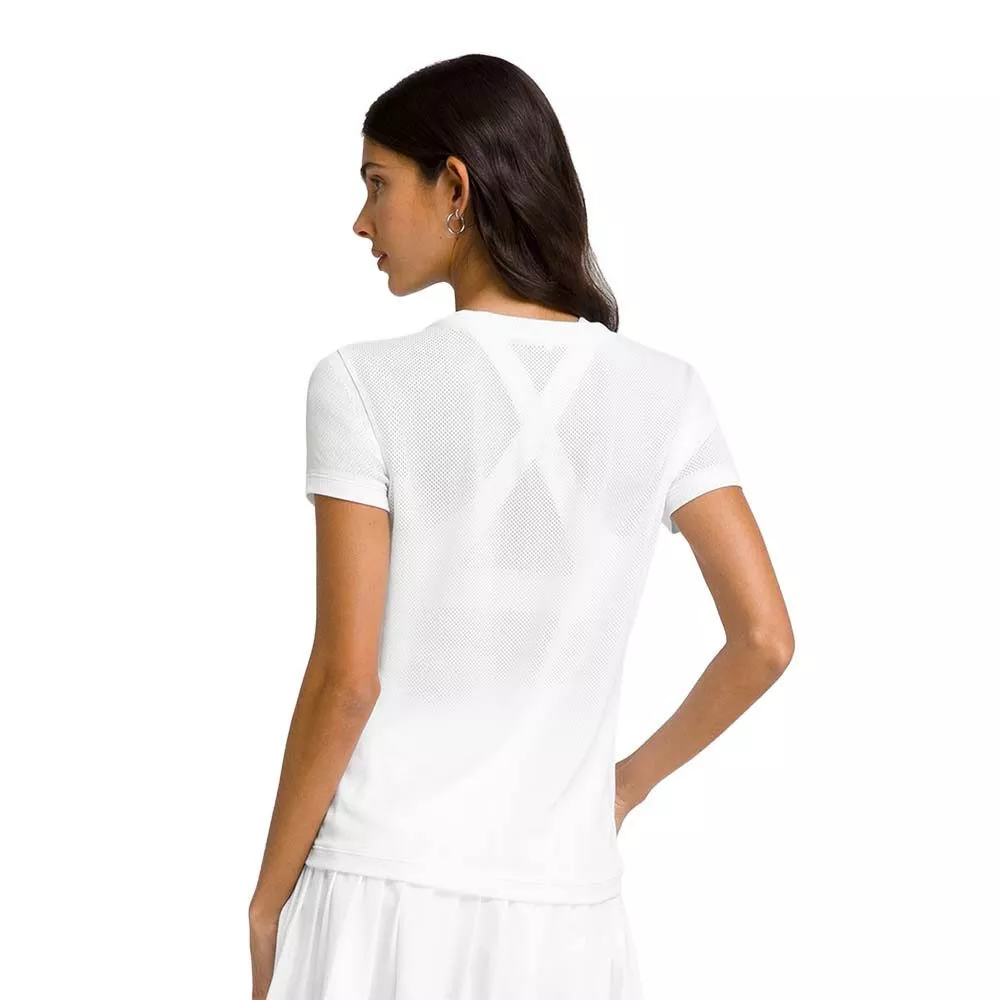 Wilson Pro Seamless T-shirt dames wit