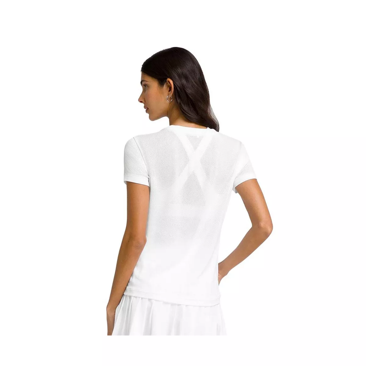 Wilson Pro Seamless T-shirt dames wit