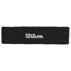 Wilson hoofdband zwart