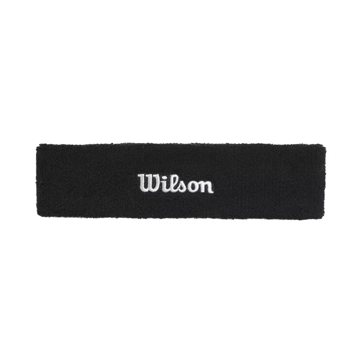 Wilson hoofdband zwart
