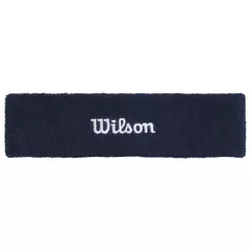 Wilson hoofdband marineblauw