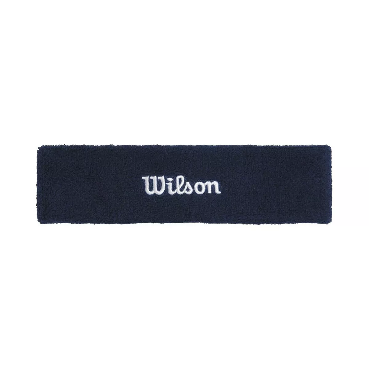 Wilson hoofdband marineblauw