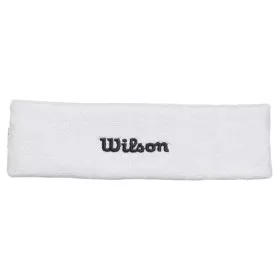 Wilson hoofdband wit
