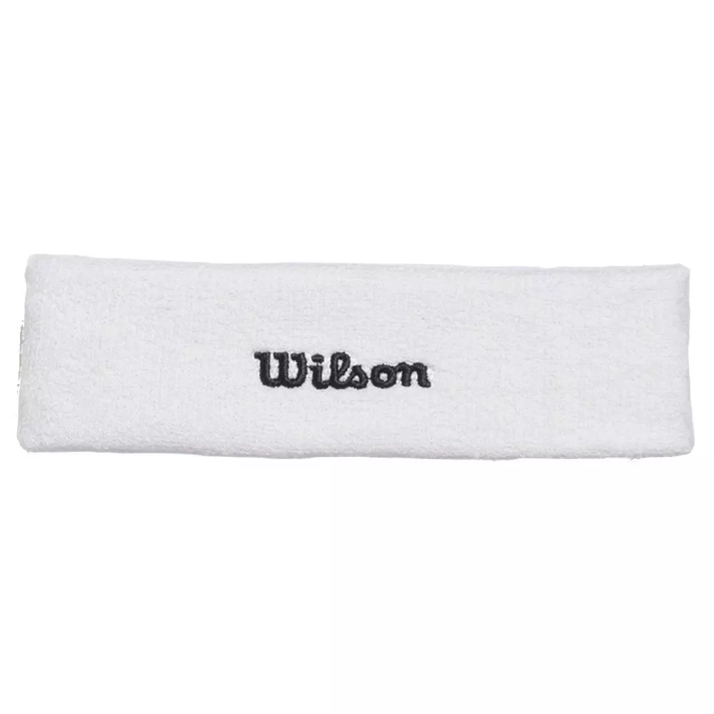 Wilson hoofdband wit