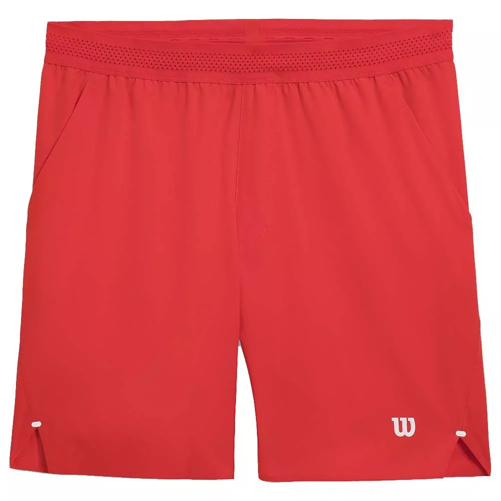 Wilson Tournament 18 cm short heren rood