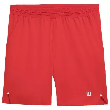Wilson Tournament 18 cm short heren rood