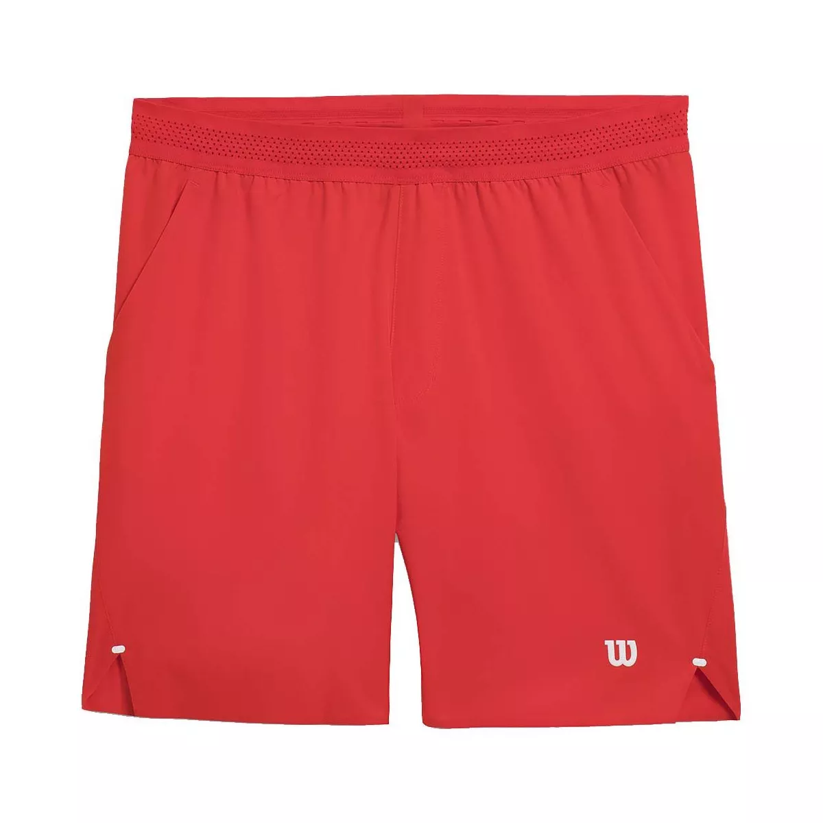 Wilson Tournament 18 cm short heren rood