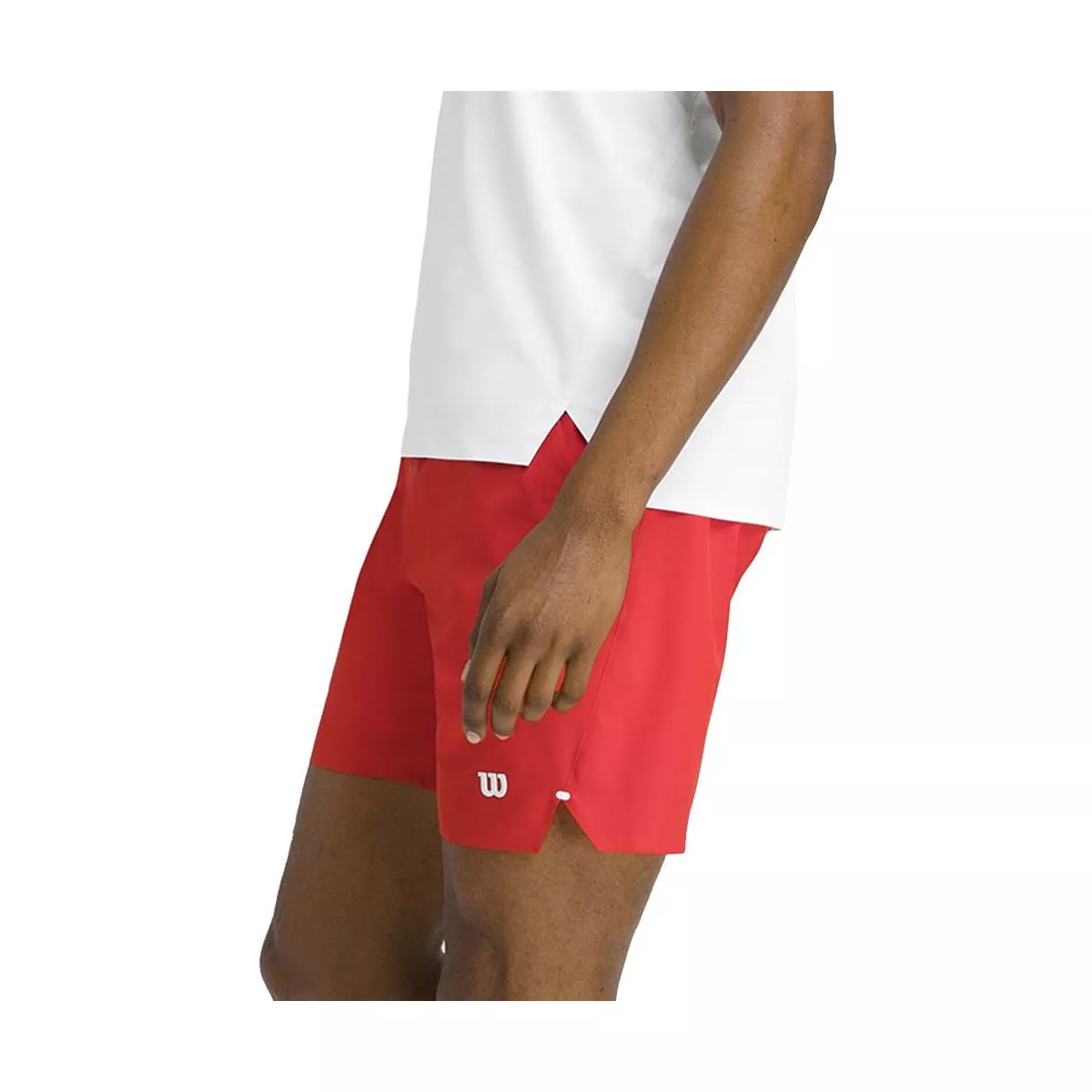 Wilson Tournament 18 cm short heren rood