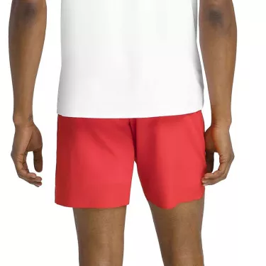 Wilson Tournament 18 cm short heren rood