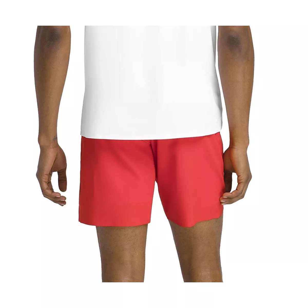 Wilson Tournament 18 cm short heren rood