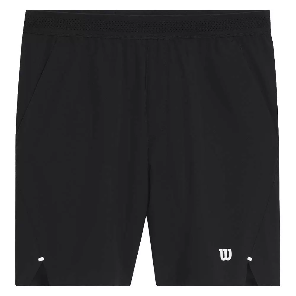 Wilson Tournament 18 cm short heren zwart