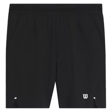 Wilson Tournament 18 cm short heren zwart