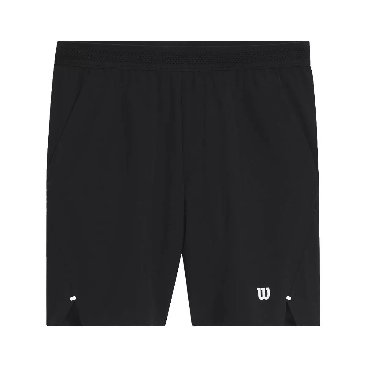Wilson Tournament 18 cm short heren zwart