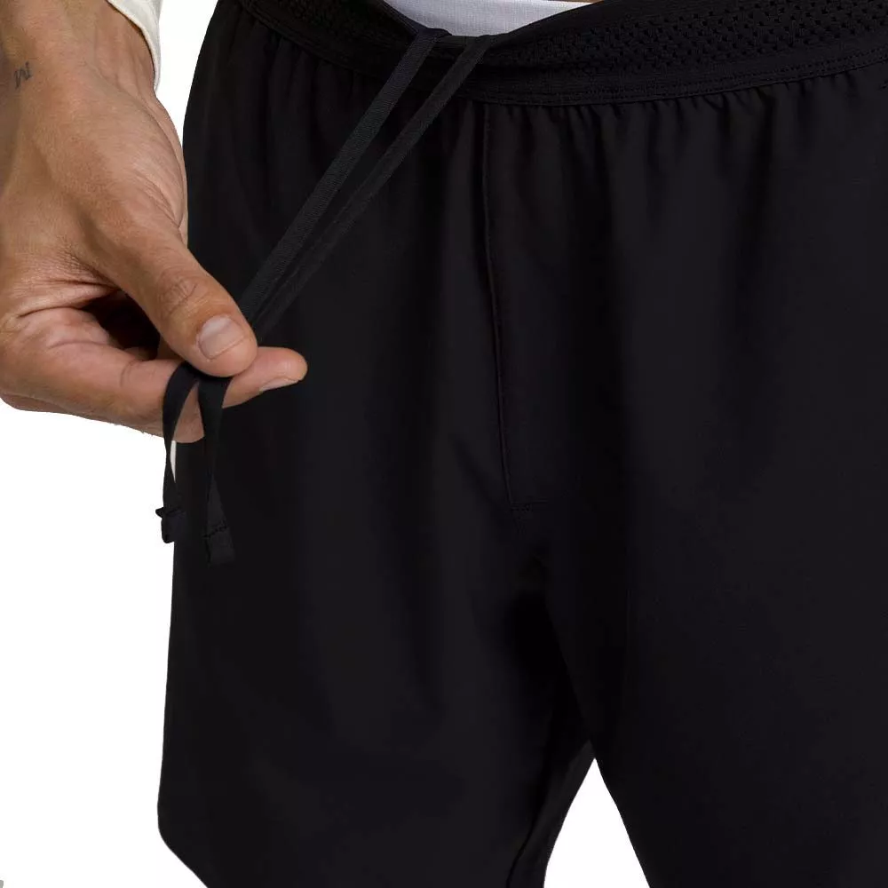 Wilson Tournament 18 cm short heren zwart