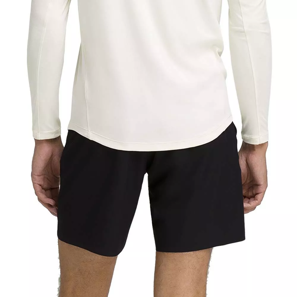 Wilson Tournament 18 cm short heren zwart