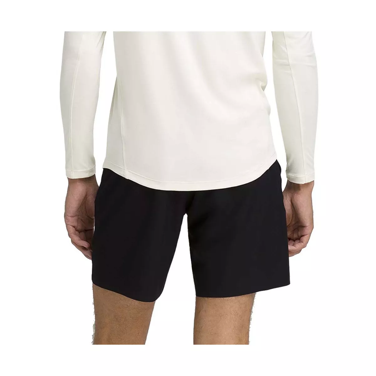 Wilson Tournament 18 cm short heren zwart