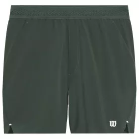 Wilson Tournament 18 cm short heren groen