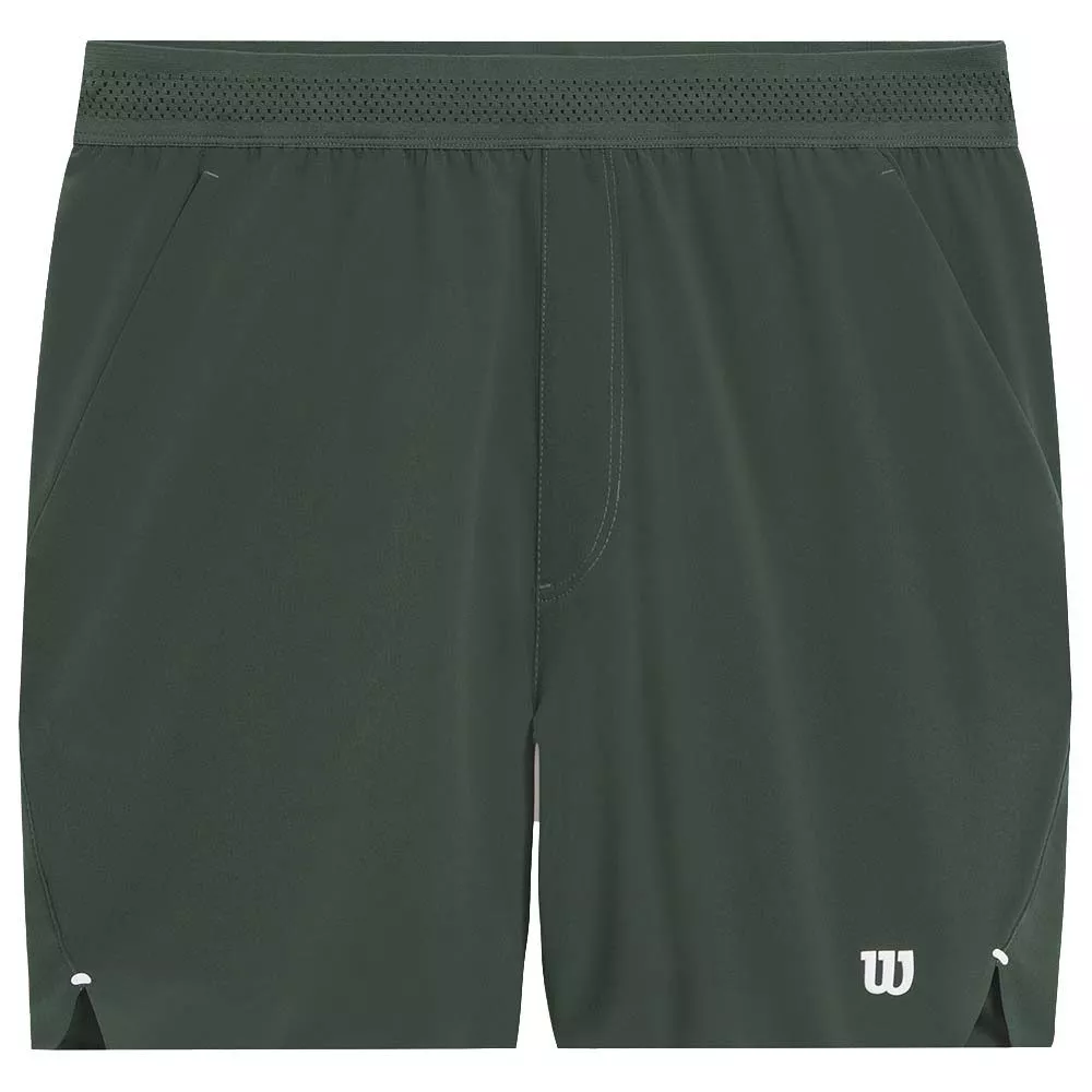 Wilson Tournament 18 cm short heren groen