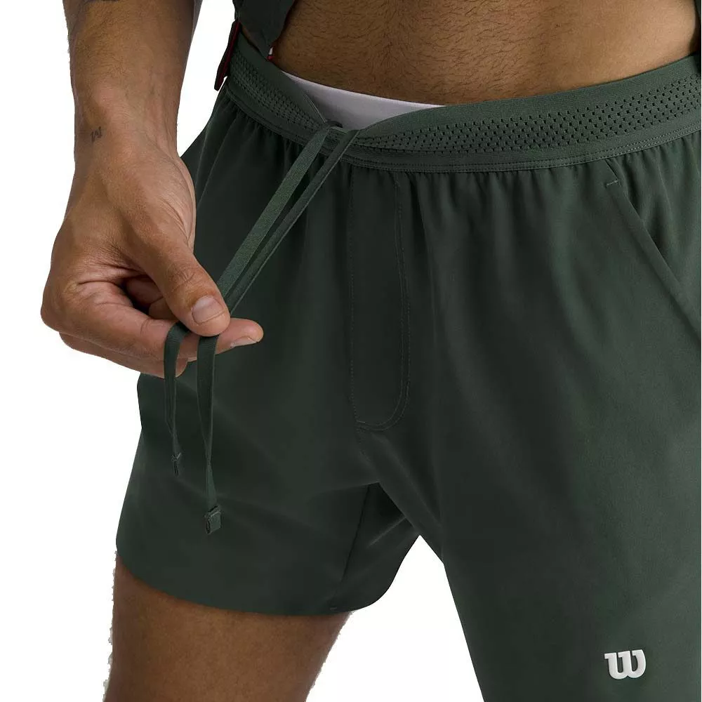 Wilson Tournament 18 cm short heren groen