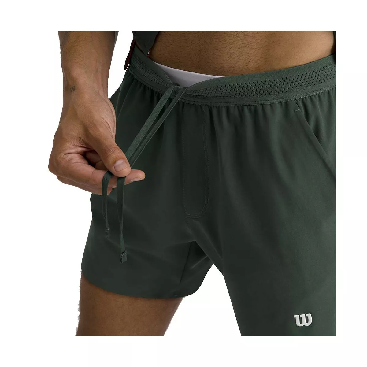 Wilson Tournament 18 cm short heren groen