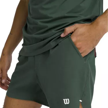Wilson Tournament 18 cm short heren groen