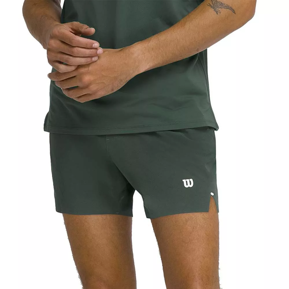 Wilson Tournament 18 cm short heren groen