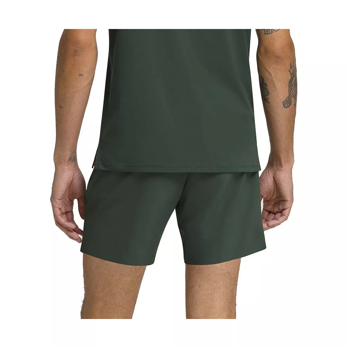 Wilson Tournament 18 cm short heren groen