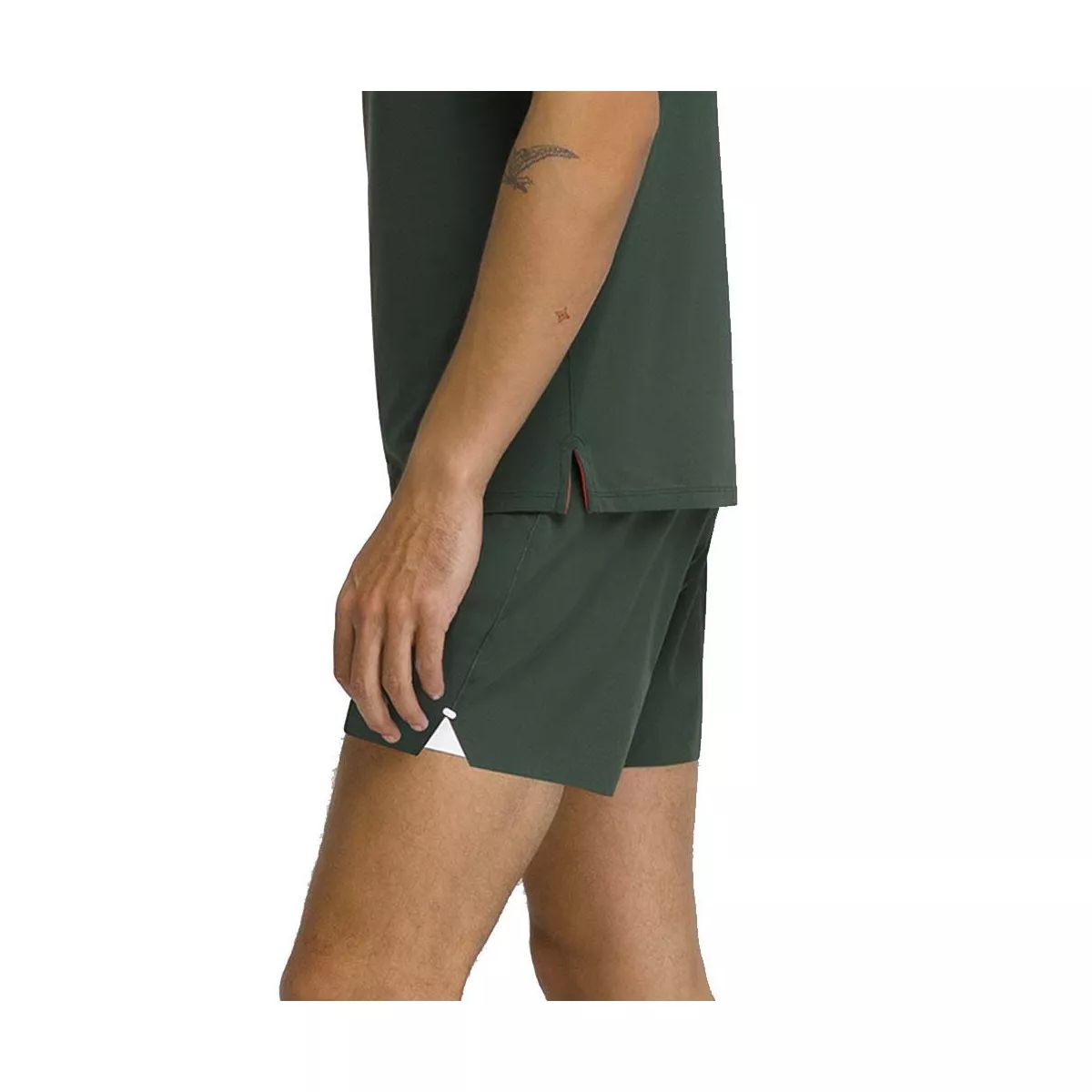 Wilson Tournament 18 cm short heren groen