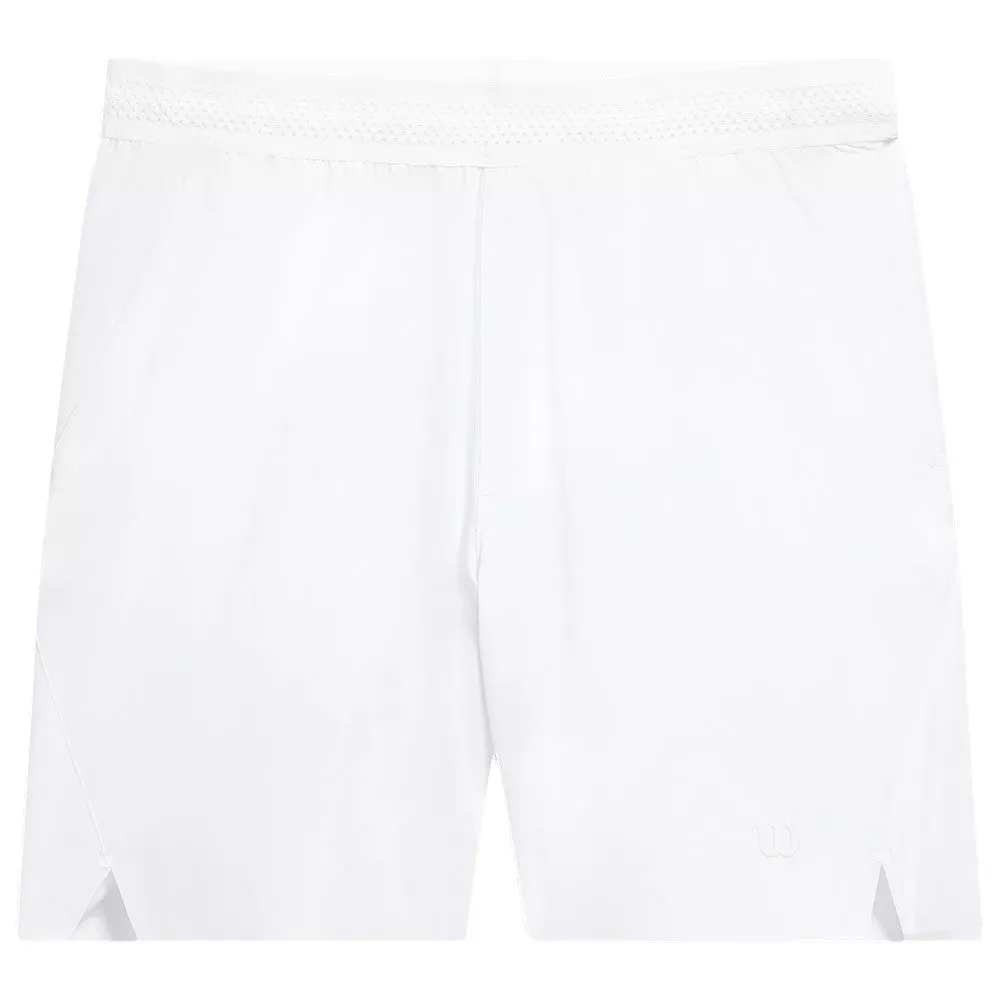 Wilson Tournament 18 cm short heren wit
