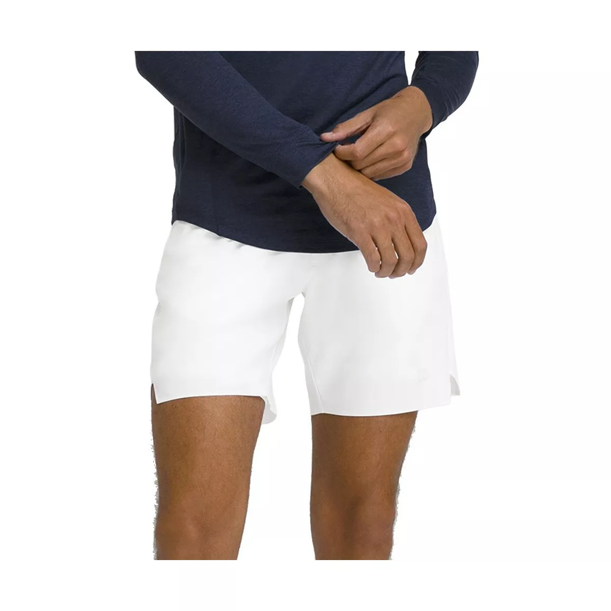 Wilson Tournament 18 cm short heren wit