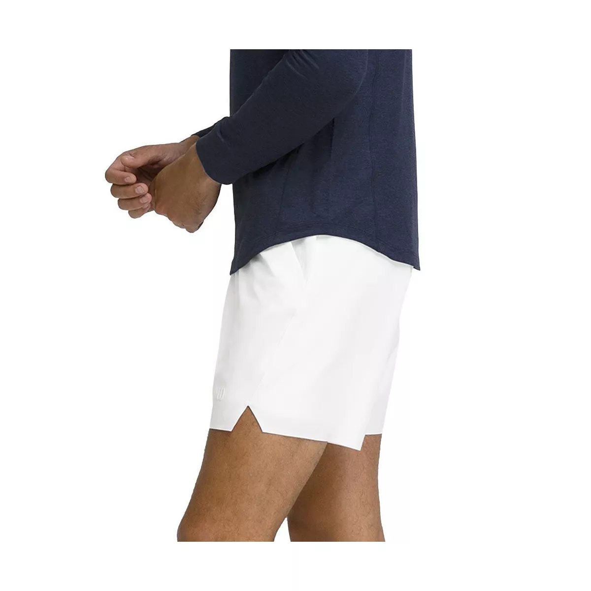 Wilson Tournament 18 cm short heren wit