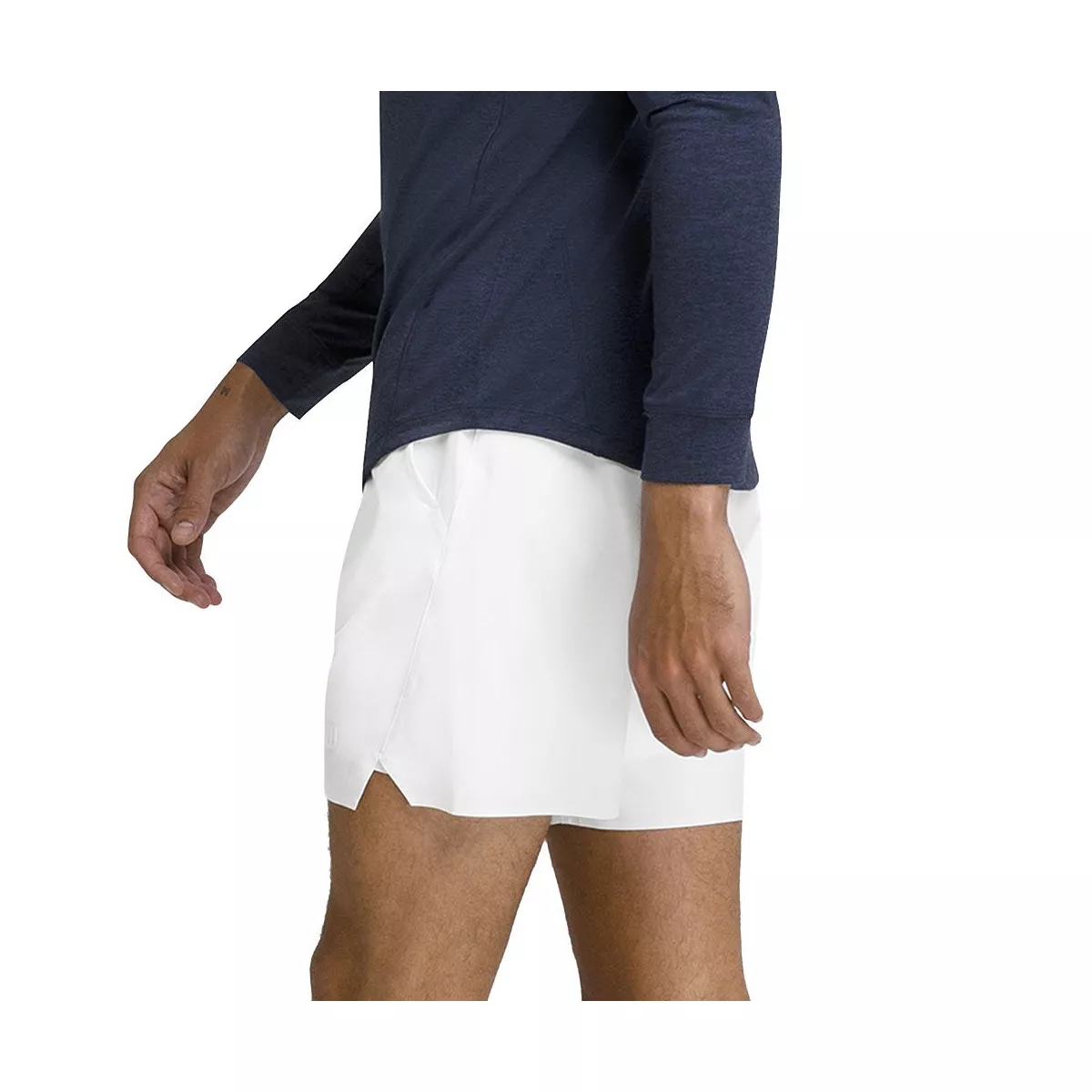 Wilson Tournament 18 cm short heren wit