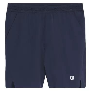 Wilson Tournament 18 cm short heren marineblauw