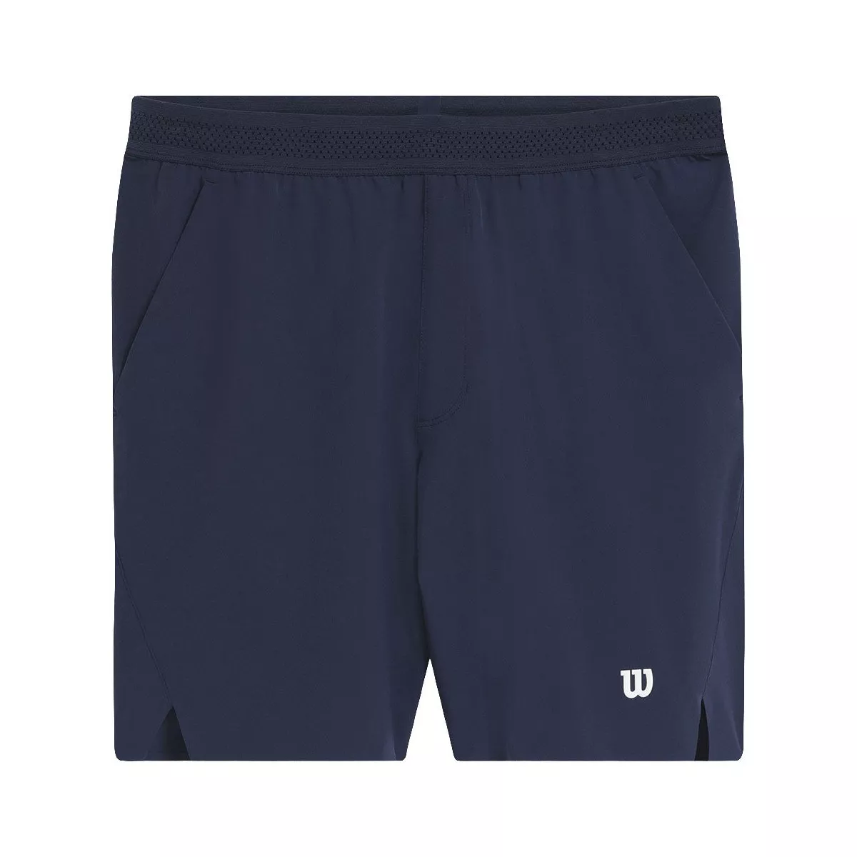 Wilson Tournament 18 cm short heren marineblauw