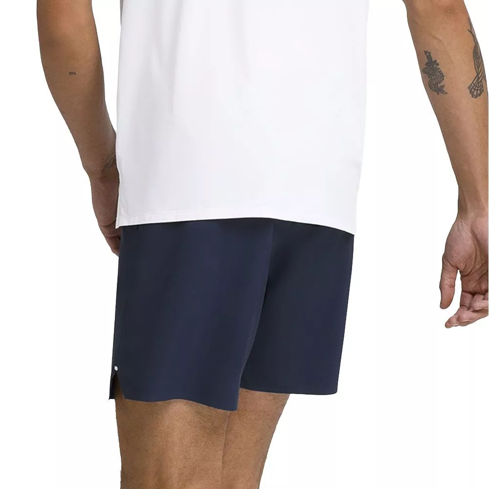 Wilson Tournament 18 cm short heren marineblauw